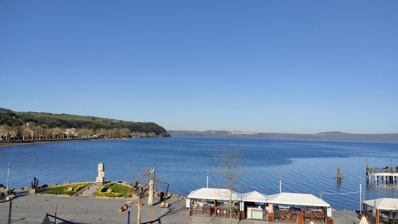Iride Sul Lago 1 Via Principessa Jolanda 10-Piazza Del Molo Anguillara Sabazia Exterior foto