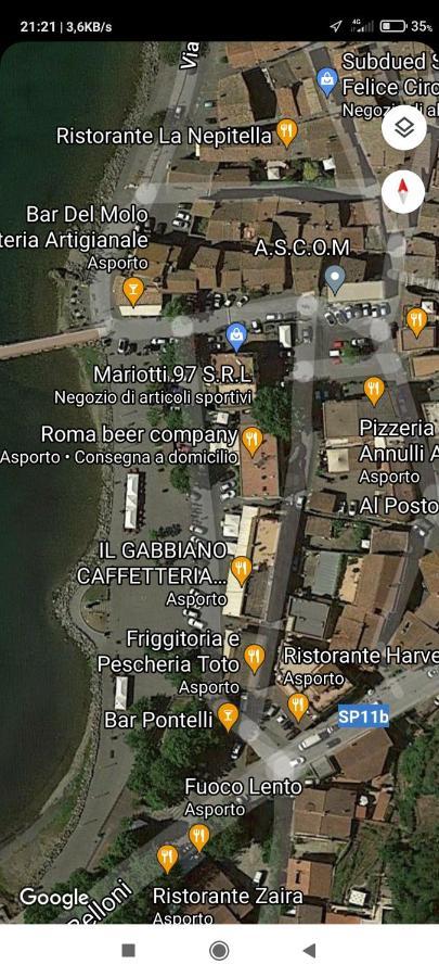 Iride Sul Lago 1 Via Principessa Jolanda 10-Piazza Del Molo Anguillara Sabazia Exterior foto