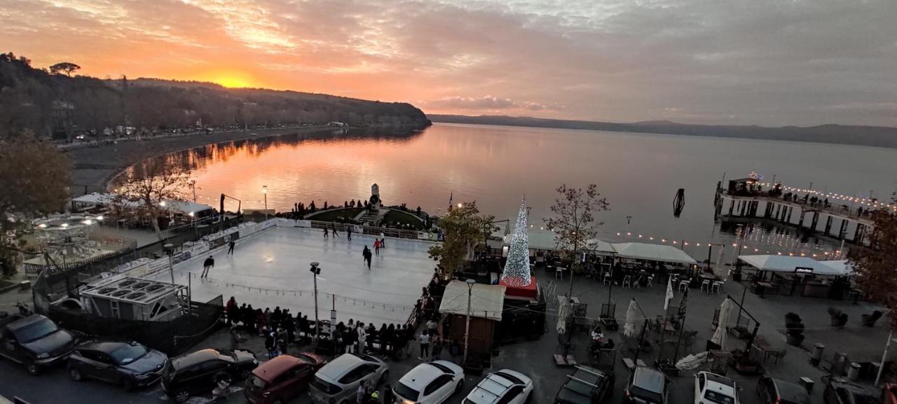 Iride Sul Lago 1 Via Principessa Jolanda 10-Piazza Del Molo Anguillara Sabazia Exterior foto